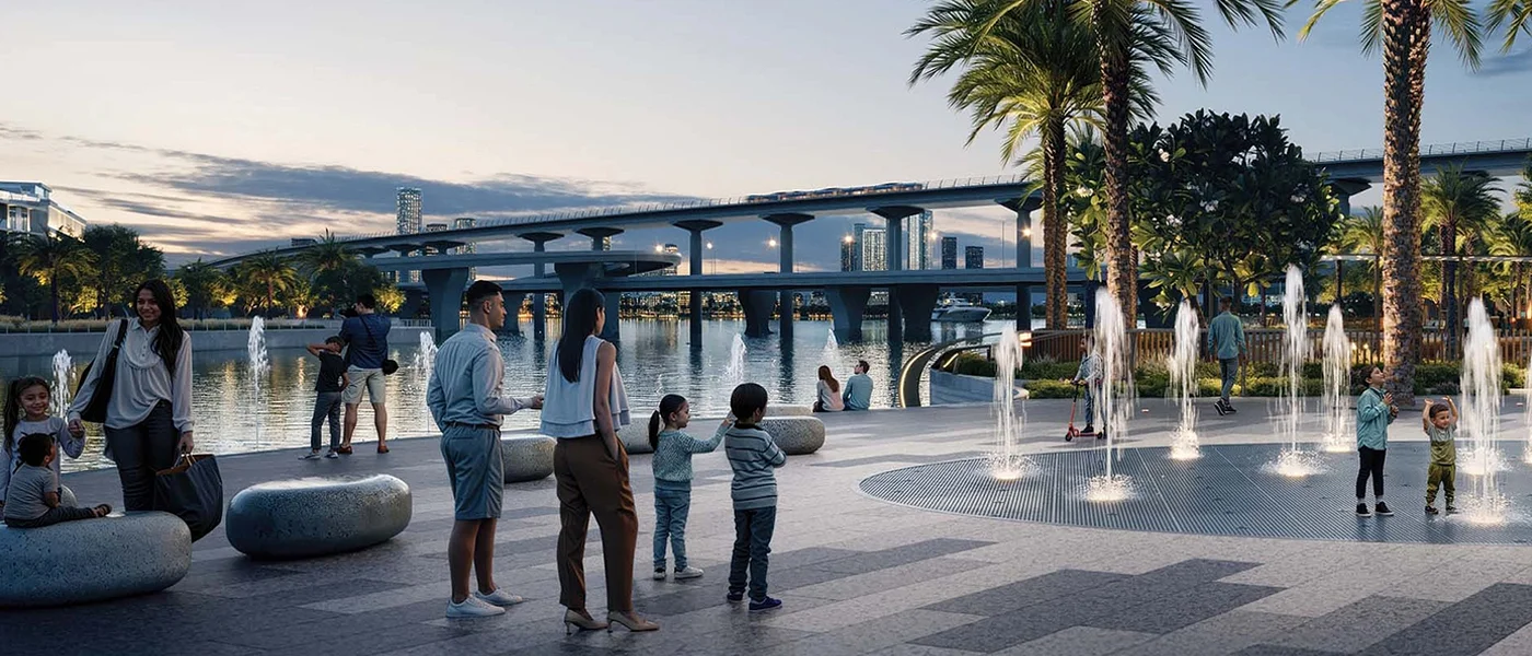 Emaar Address Residences swinming pool